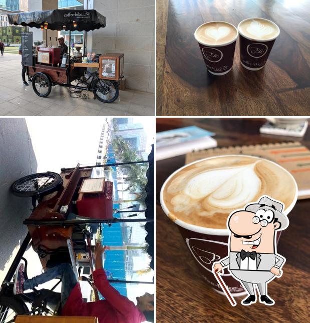 The exterior of Coffee-Bike