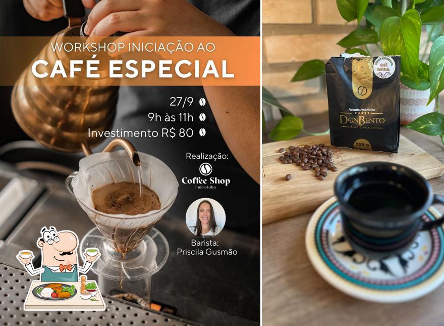 Platos en Coffee Shop Indaiatuba