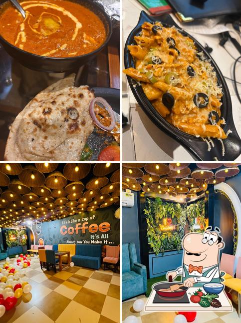 Chicken curry at Cuisinex Cafe & Restaurant