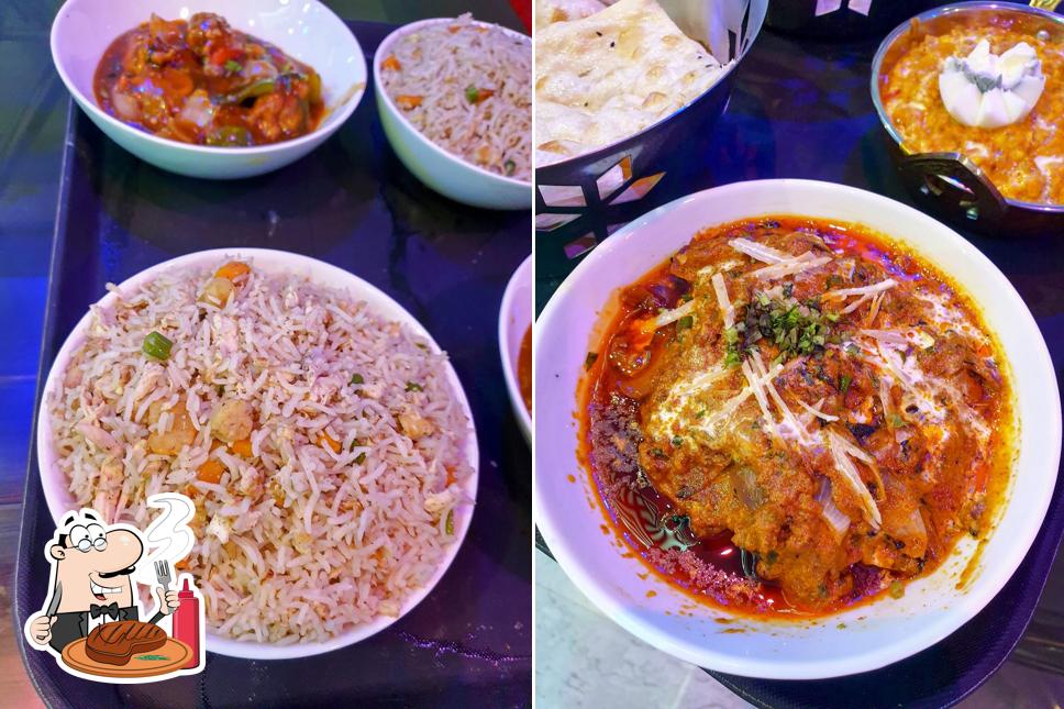 Deer-park Multicuisine Restaurant & Cafe offers meat dishes