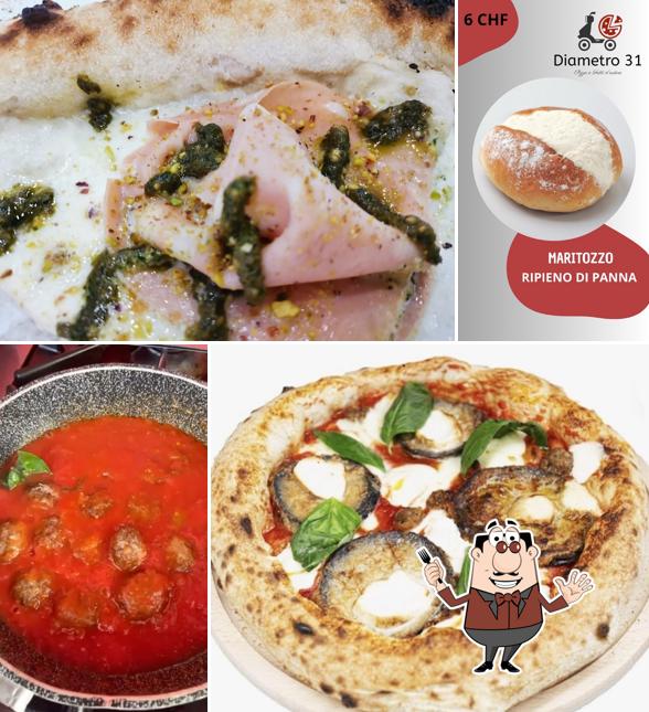 Cibo al Diametro 31 Pizza e fritti d’autore