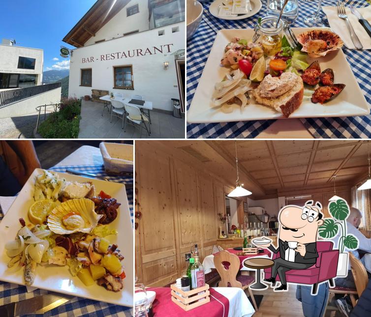 Gli interni di Gasthaus Mesner Restaurant