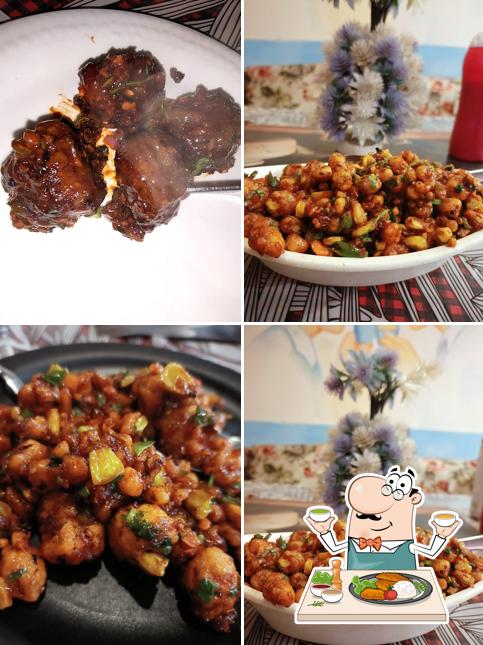 Food at Gupshup restaurant