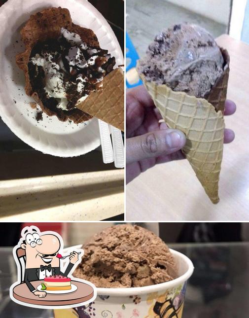 Havmor offers a range of sweet dishes