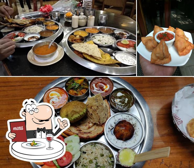 Food at Hotel Alka Classic