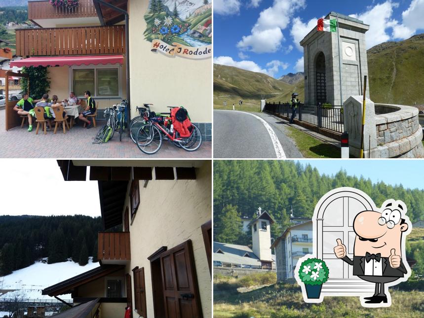 Gli esterni di Hotel Ristorante I Rododendri