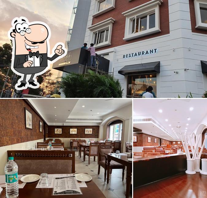 Check out how Kokki Restaurant-Authentic Suriani Taste looks inside