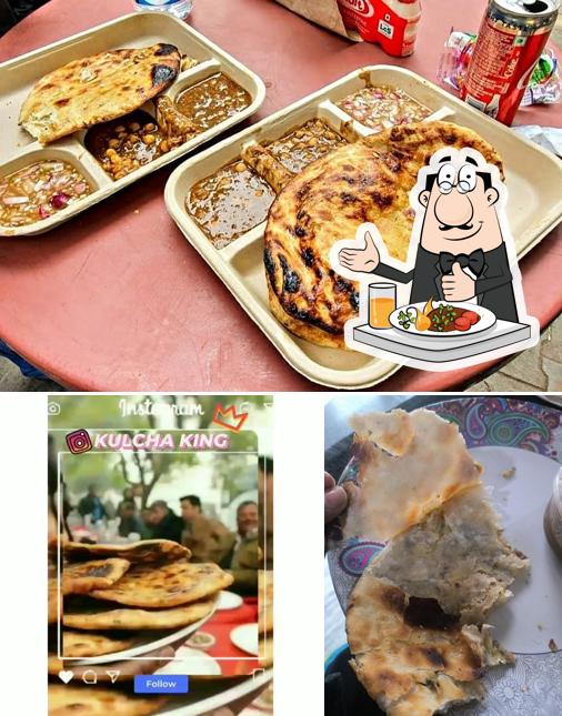 Food at Kulcha King