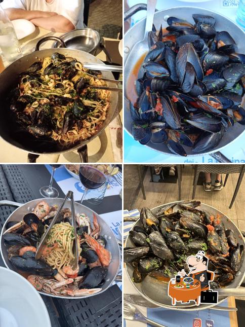 Cozze al La Cucina dei Pignuin