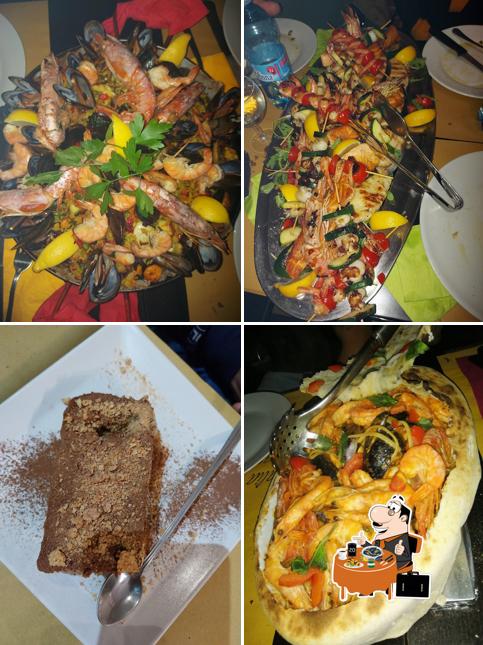 Cozze al La Santa Pizza