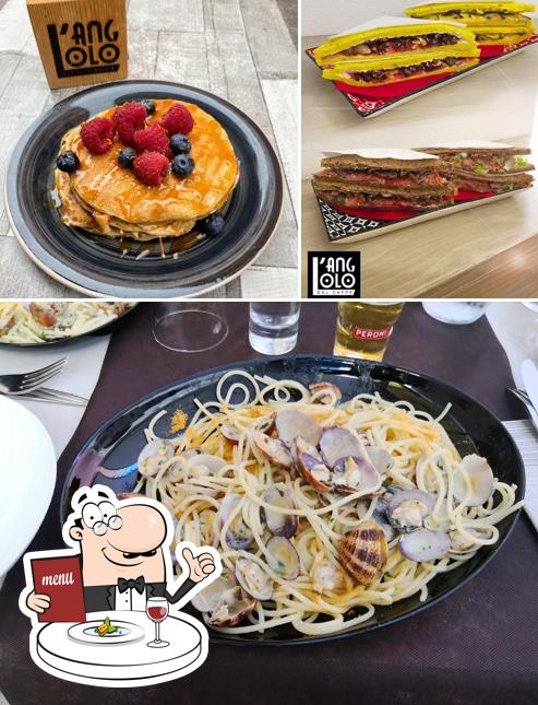 Cibo al L’Angolo del Caffè