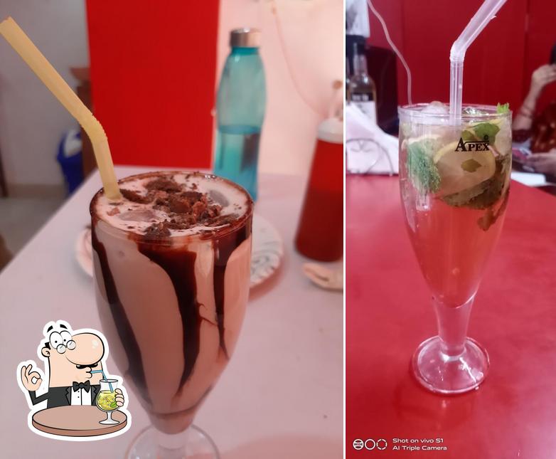 Get a drink from the menu