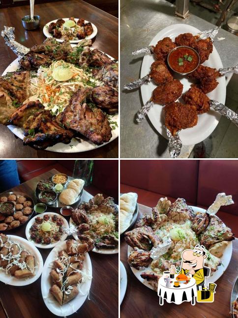 Food at Lokmanya Lunch Home