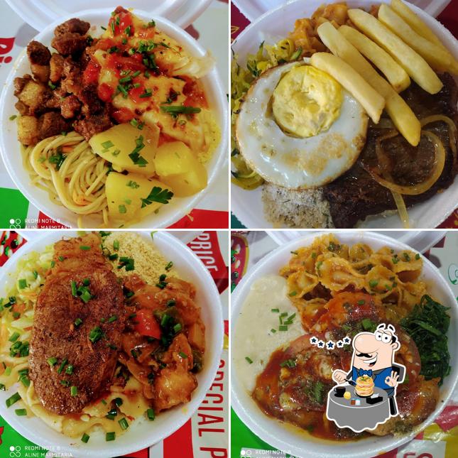 Marmitaria e esfhiraria sabor do dia