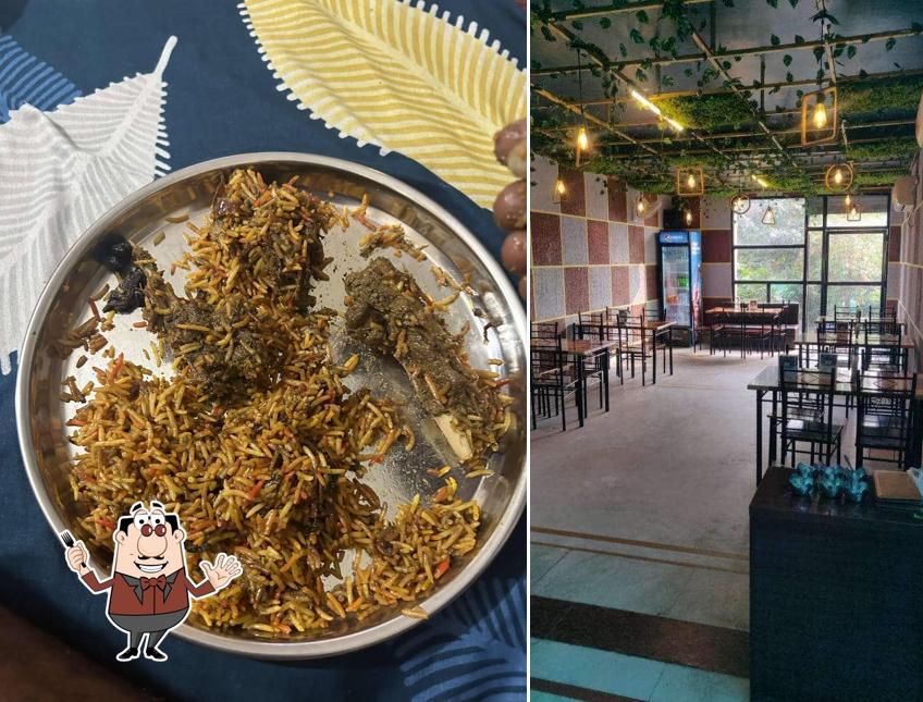 Food at Murga On Wheels