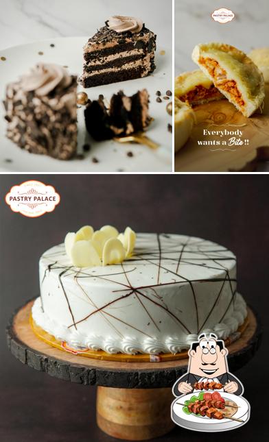 Food at Pastry Palace