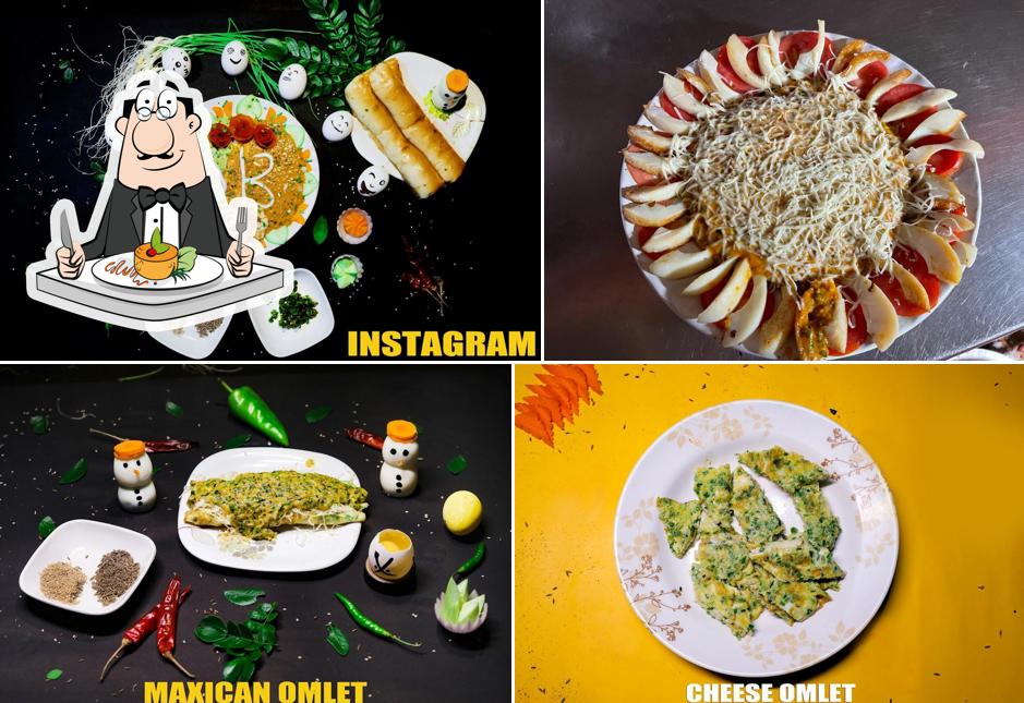 Meals at Patel Omlet Centre