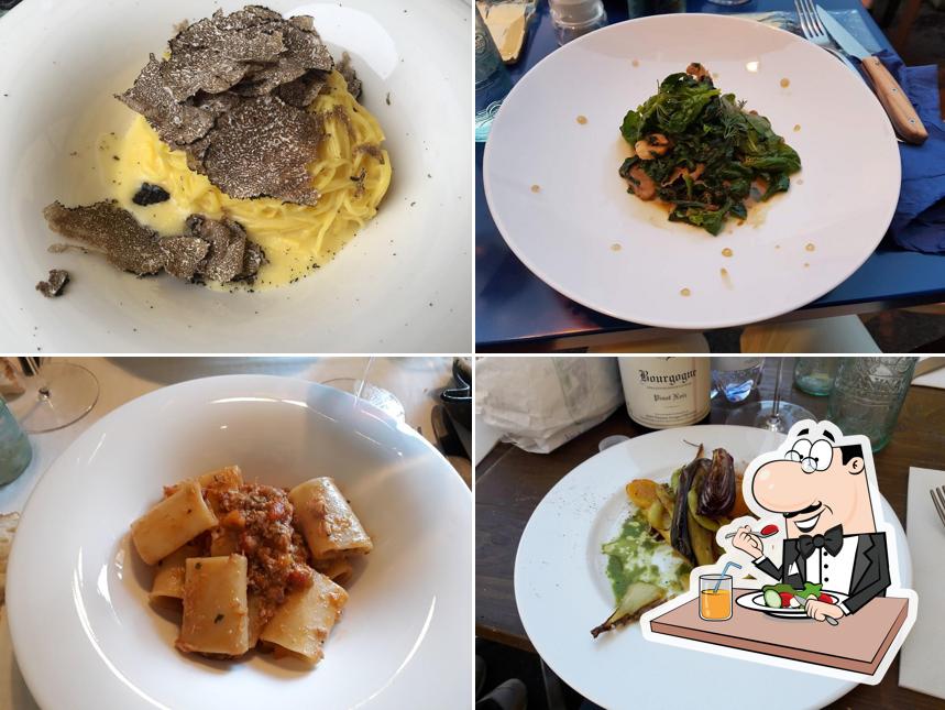 Platti al Pizza del Popolo