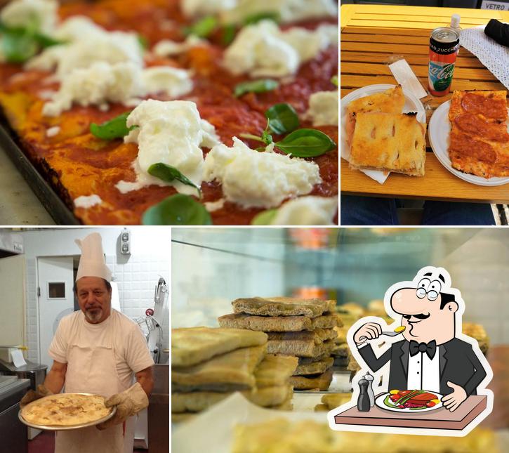 Cibo al Focacceria Lagrange