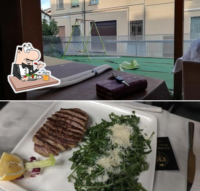 Platti al LA TERRAZZA VENIANO