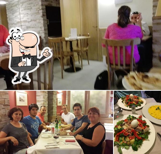Gli interni di Ristorante Pizzeria Del Drago