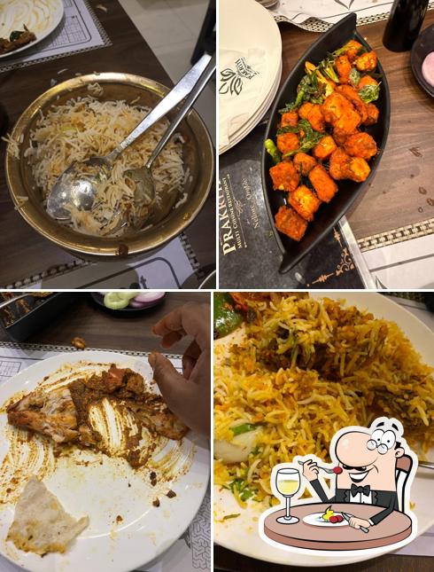 Food at Prakriti Multicuisine Restaurant