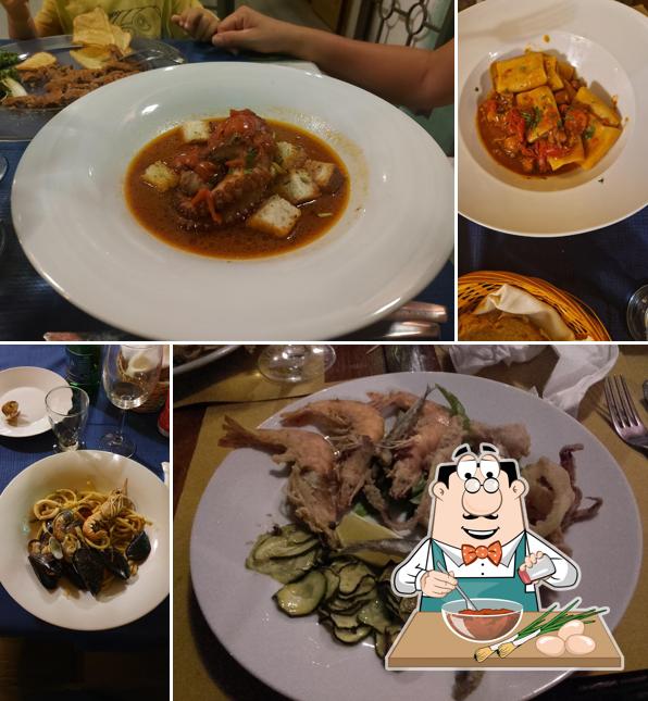 Ravioli al Angeli & Marinai