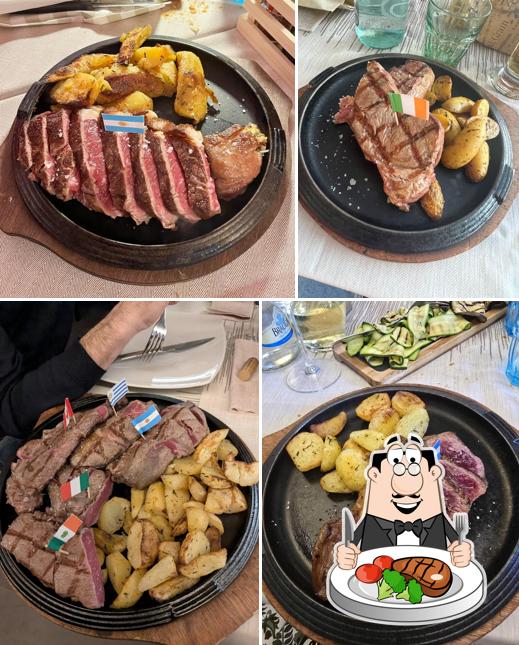 Bistecca al Braceria Pizzeria La Spessa