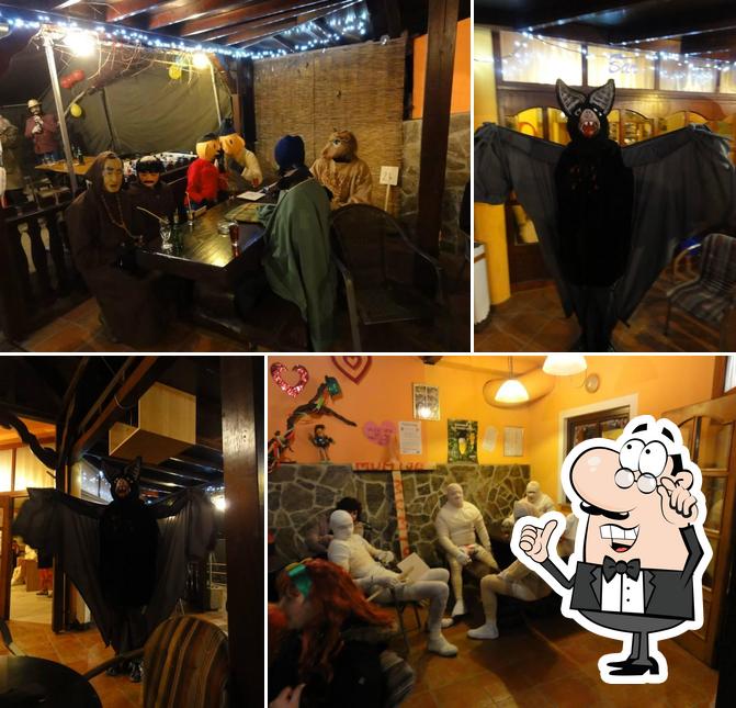 Gli interni di Citi Bar