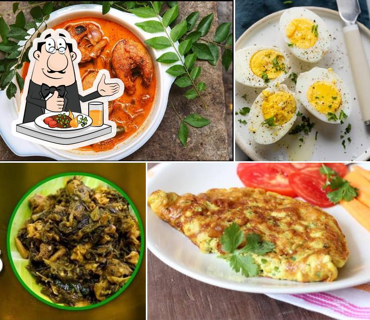 Meals at Andhra Style Hotel and Curry Point