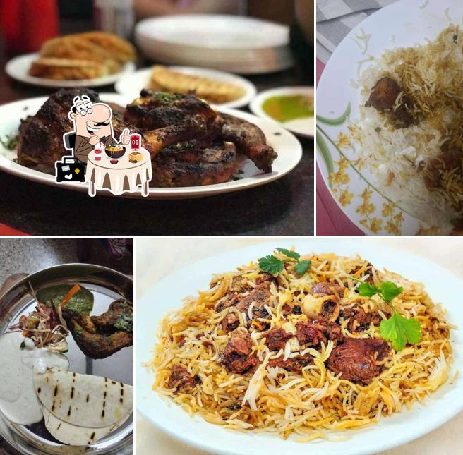 Food at Arabian Treat