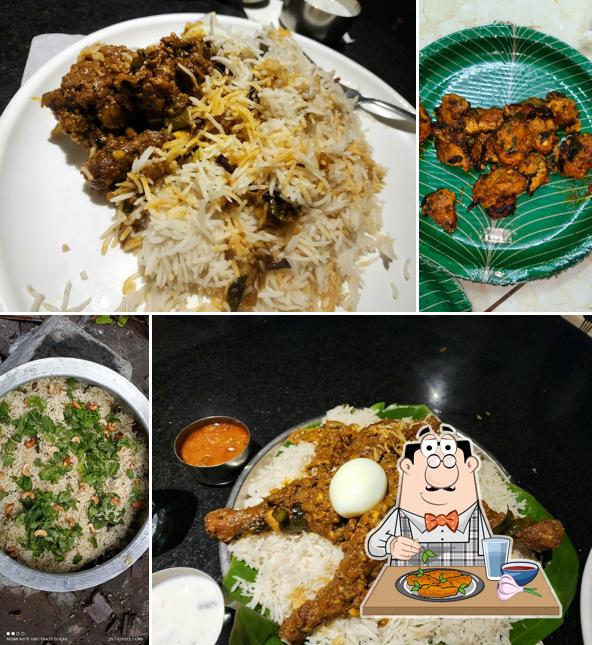 Chicken wings at Bondam babai hotel