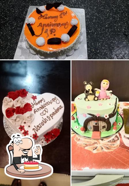 Look at the picture of Cake basket Bekari