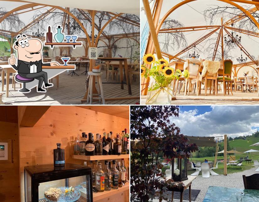 Gli interni di Restaurant Camping Davos Munts