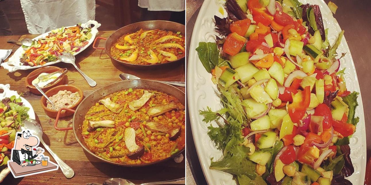 Food at Canadian Farmhouse Alohran