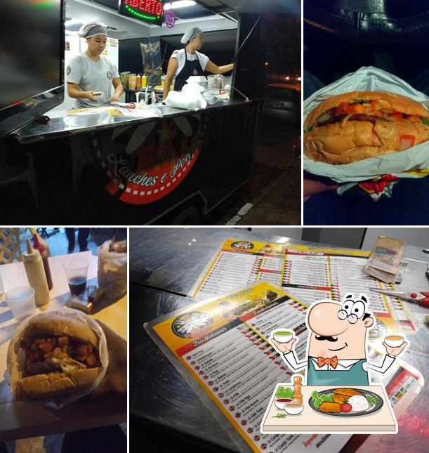 Platos en Coruja Lanches Pindamonhangaba