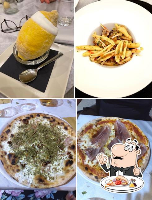 Scegli tra le svariate varianti di pizza