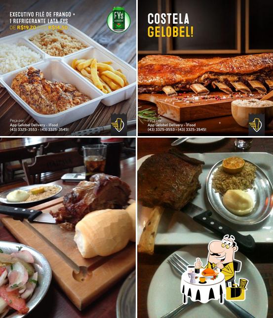 Platos en Gelobel - Duque de Caxias