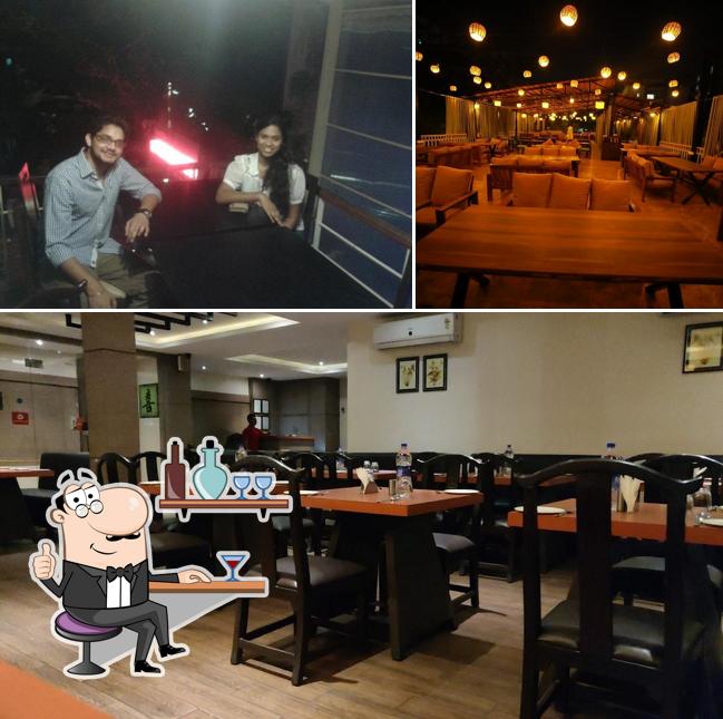 The interior of Chung wah