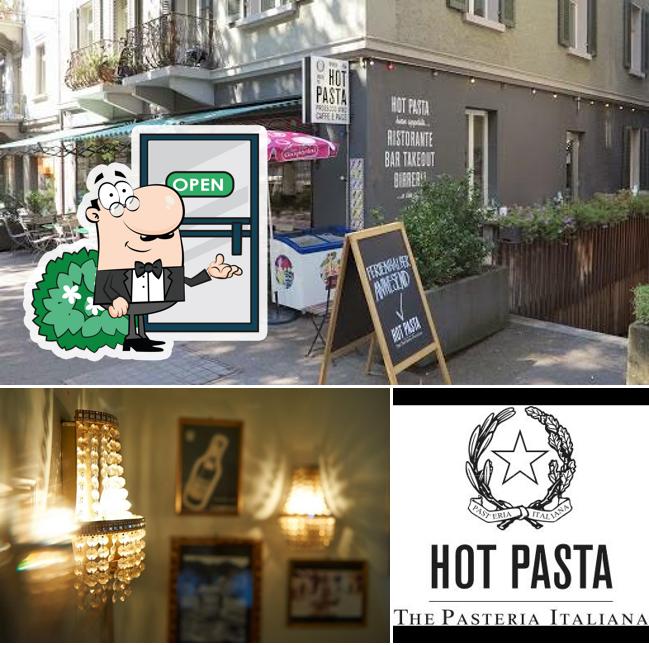 Guarda gli esterni di Hot Pasta