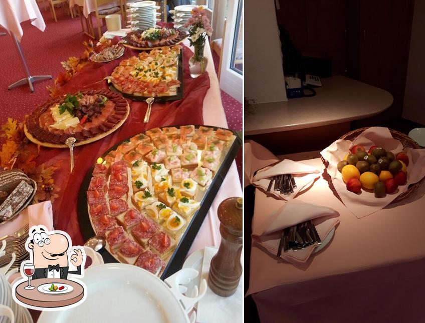 Platti al Hotel Restaurant Alex