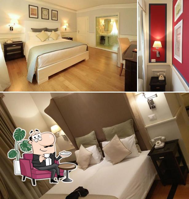 Dai un'occhiata agli interni di Hotel Bologna