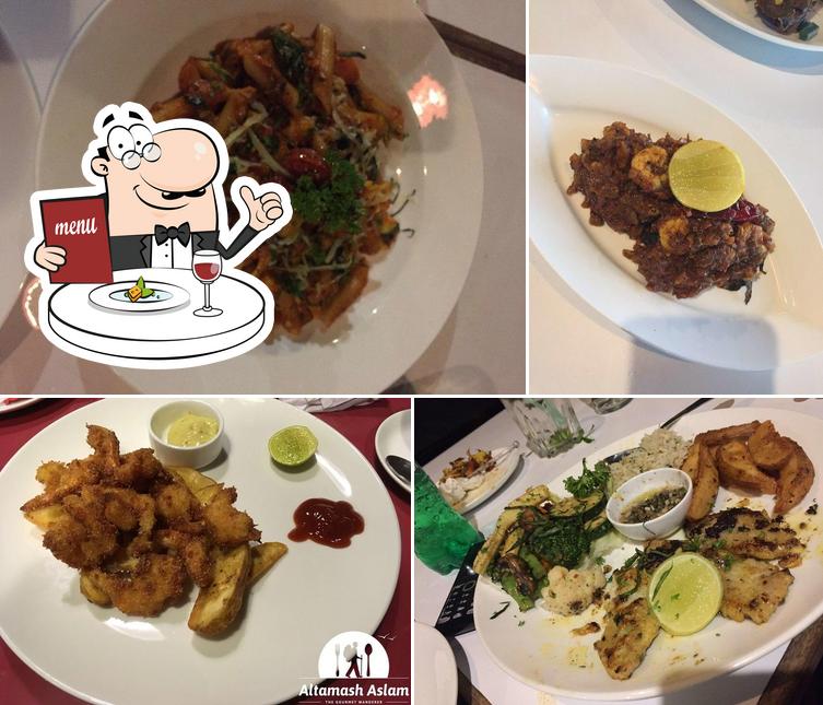 Food at Hutte Royale