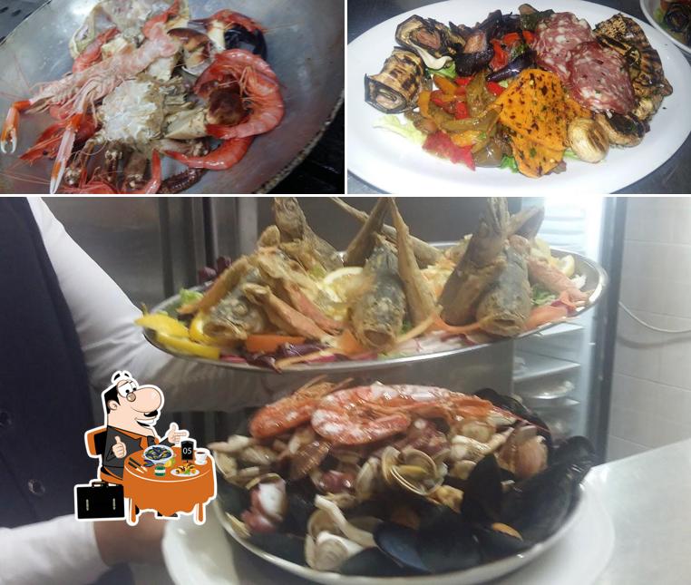 Cozze al Il Re Leone Sala Eventi
