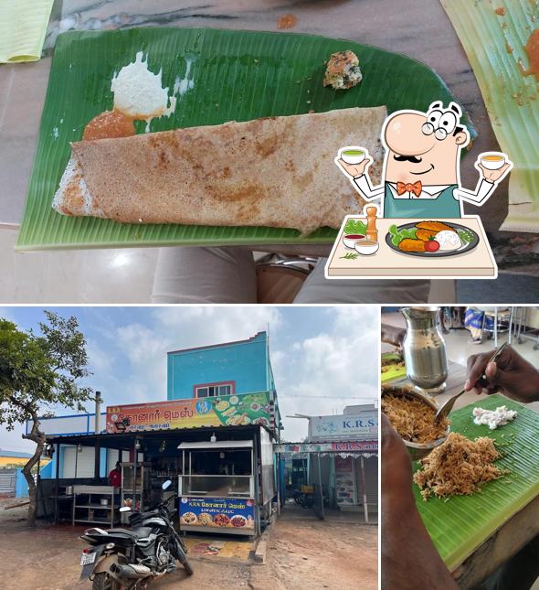 The picture of KRN KONAR MESS’s food and exterior