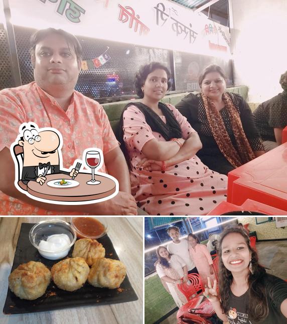 Meals at LAMA MOMOS CAFE