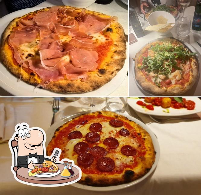 Prova una pizza a La Briciola