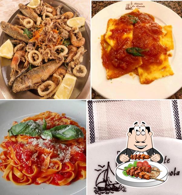 Cibo al La Cantinola da Livio