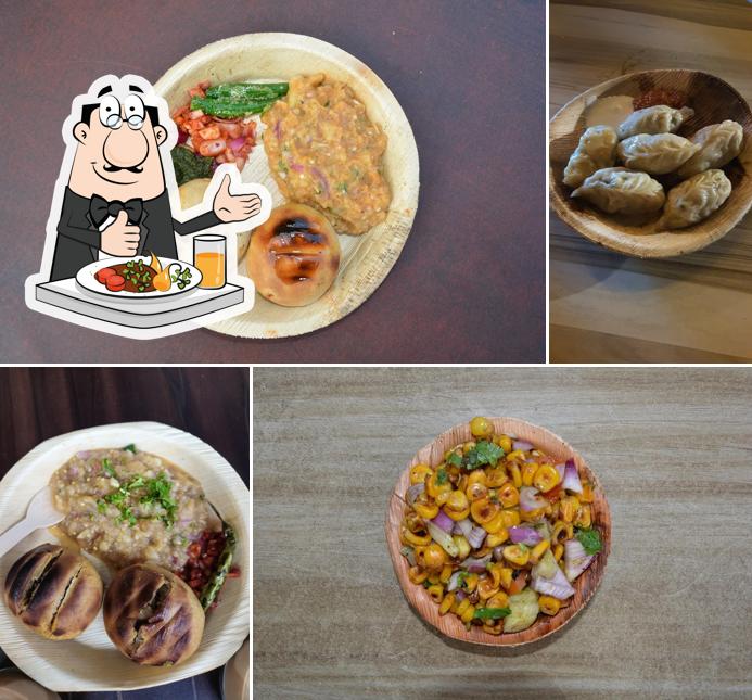 Food at My Affair With Food - Chaat Attack