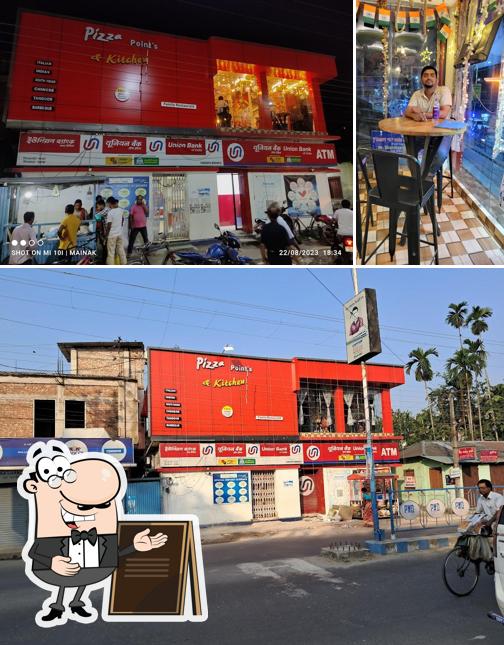 Check out the photo depicting exterior and interior at PIZZA POINTS & KITCHEN